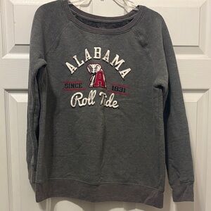 Women’s Gray Alabama Sweatshirt